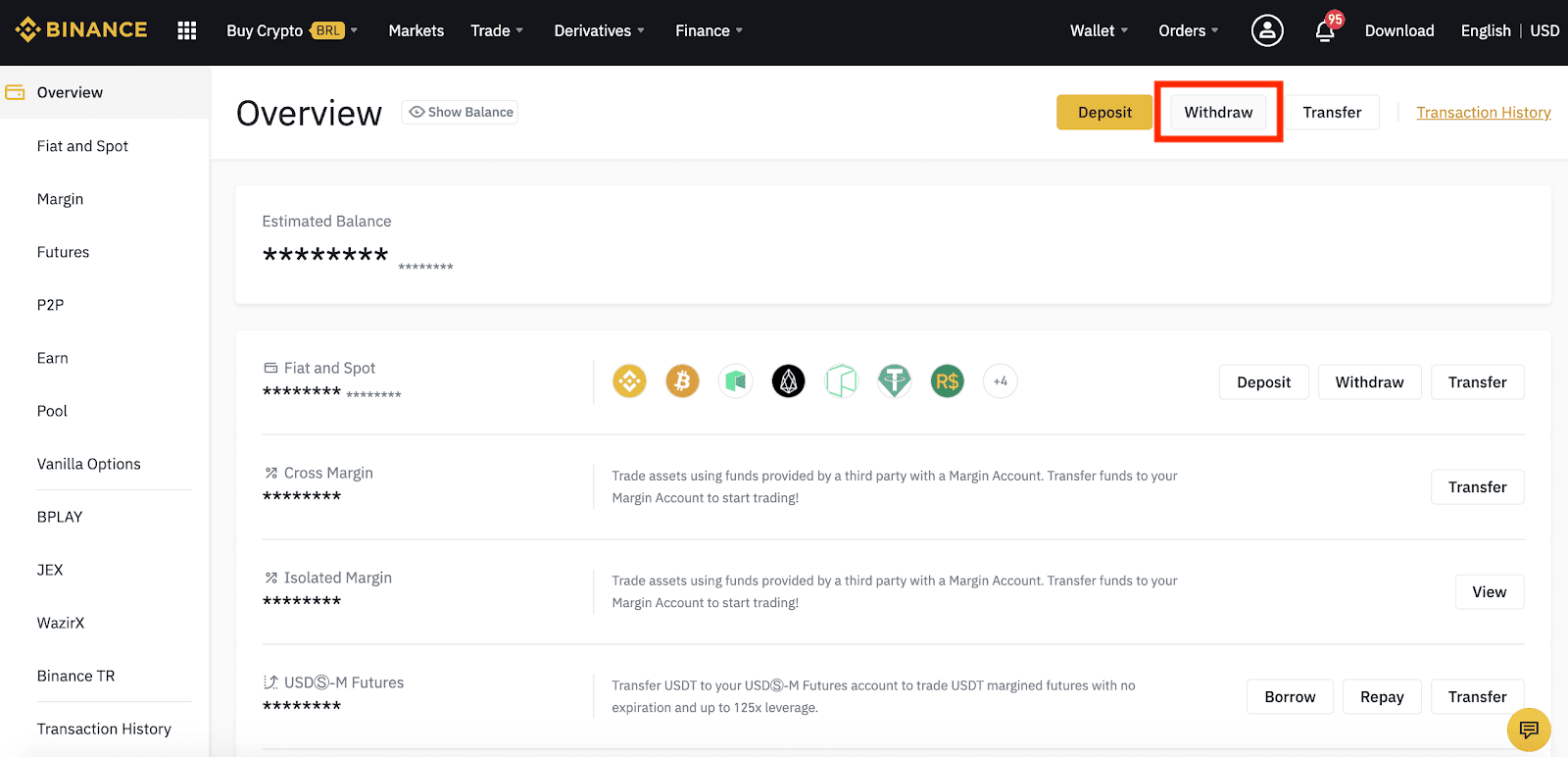 Kako položiti/povući brazilsku stvarnost (BRL) na binance Kako položiti/povući brazilsku stvarnost (BRL) na binance