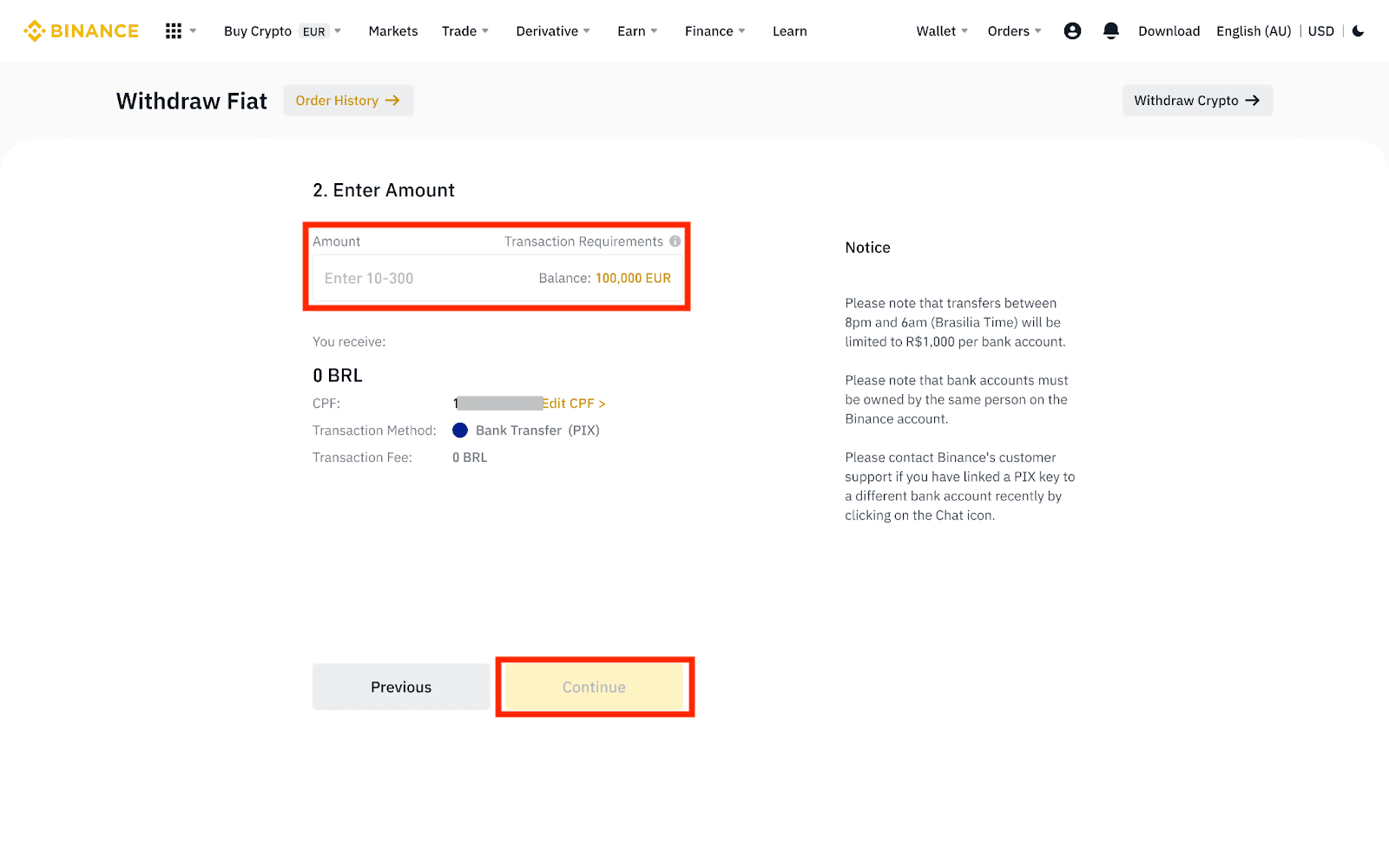 Kako položiti/povući brazilsku stvarnost (BRL) na binance Kako položiti/povući brazilsku stvarnost (BRL) na binance