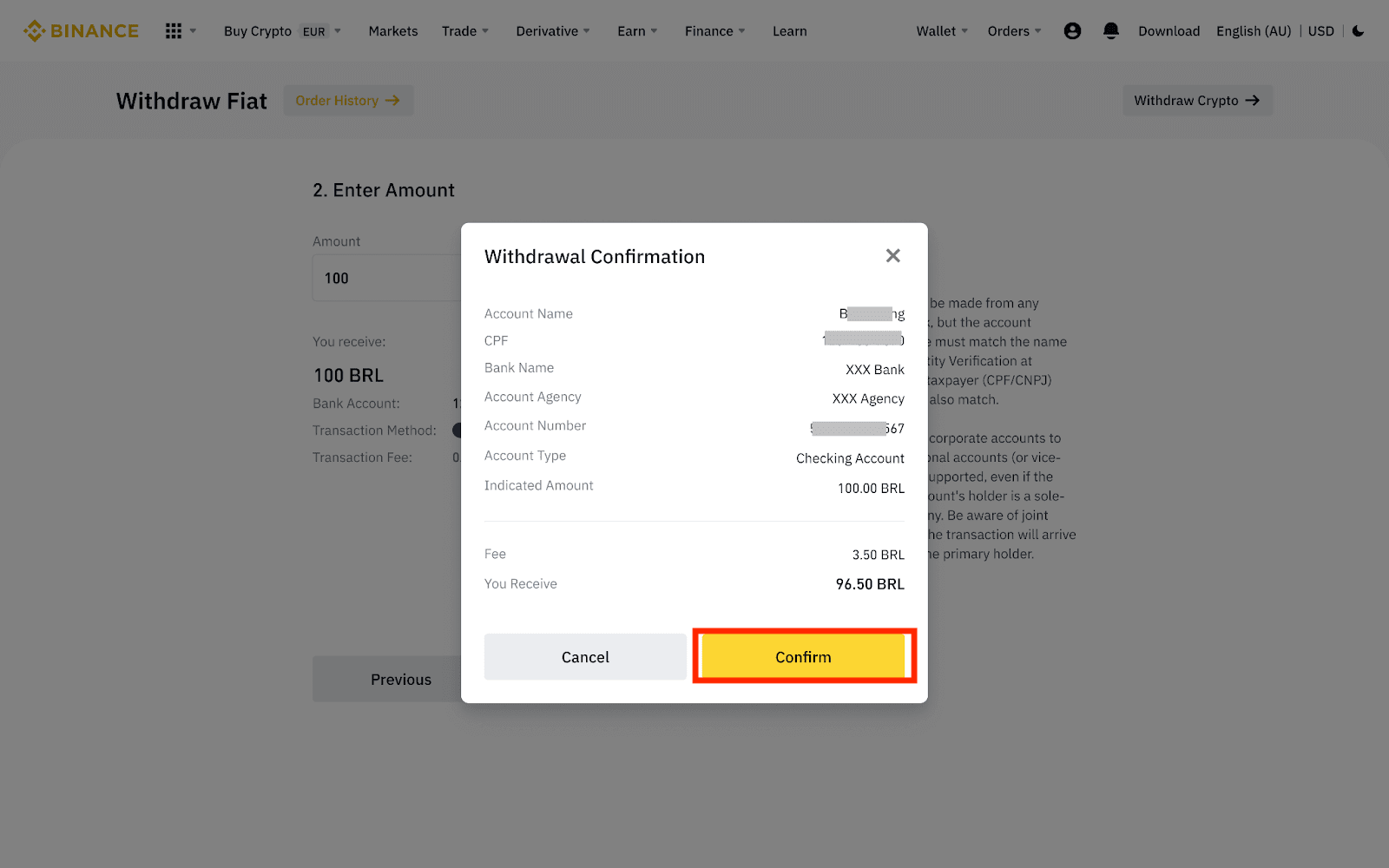 Kako položiti/povući brazilsku stvarnost (BRL) na binance Kako položiti/povući brazilsku stvarnost (BRL) na binance