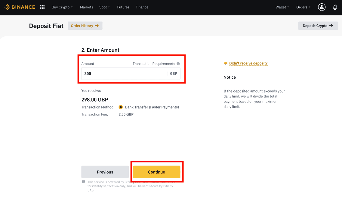 How to Deposit/Withdraw GBP on Binance via Faster Payments Service (FPS) How to Deposit/Withdraw GBP on Binance via Faster Payments Service (FPS)