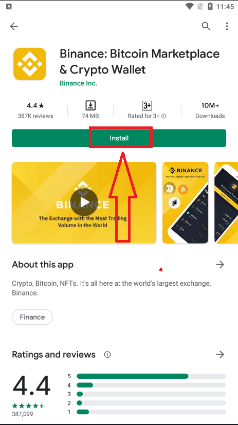 How to Download and Install Binance Application for Mobile Phone (Android, iOS) How to Download and Install Binance Application for Mobile Phone (Android, iOS)