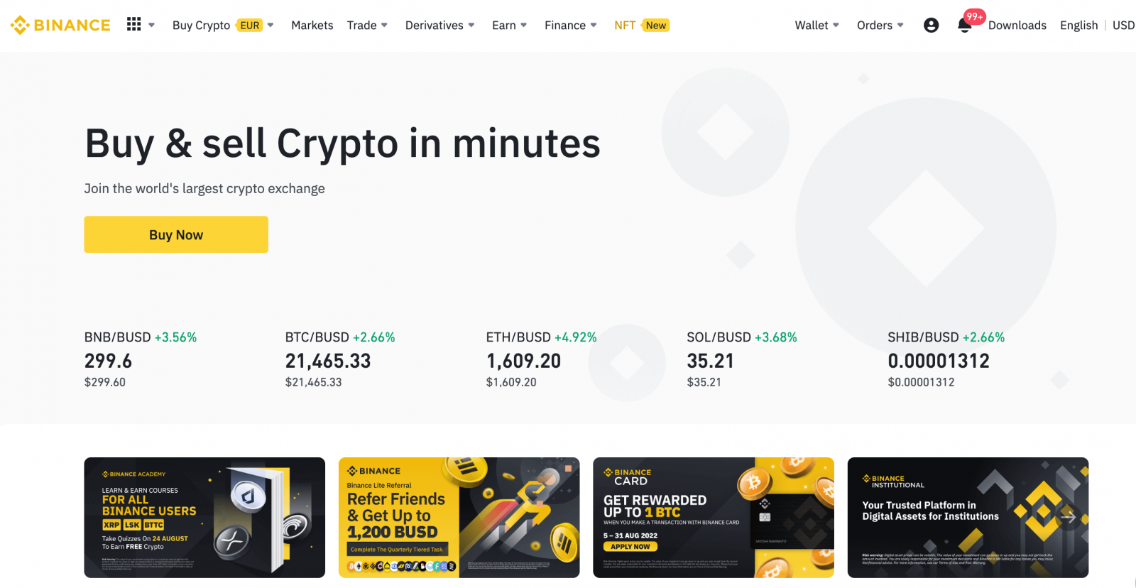 Kuidas Binance -sse sisse logida Kuidas Binance -sse sisse logida