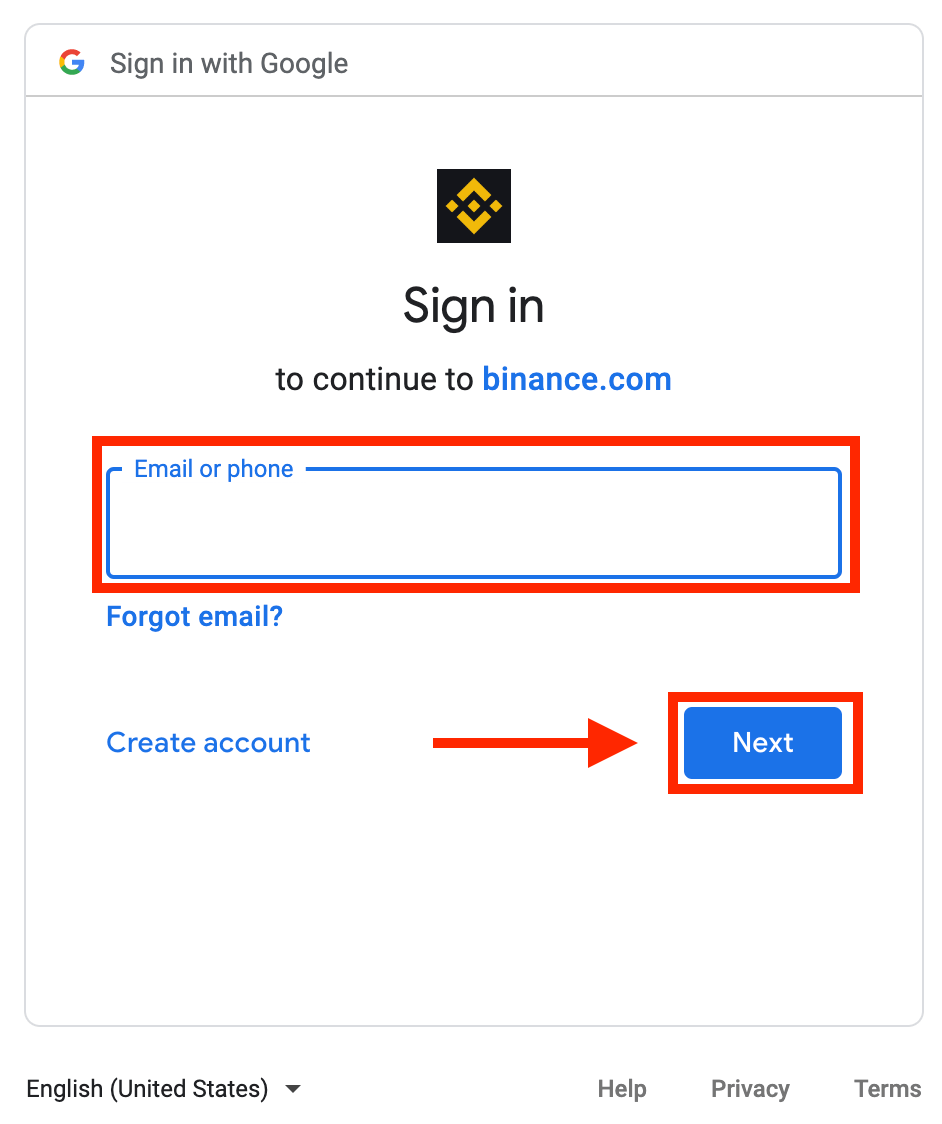 Kuidas Binance -sse sisse logida Kuidas Binance -sse sisse logida