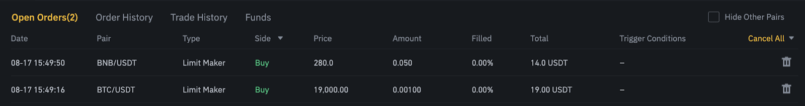 როგორ შევიდეთ და დავიწყოთ კრიპტო ვაჭრობა Binance- ში როგორ შევიდეთ და დავიწყოთ კრიპტო ვაჭრობა Binance- ში