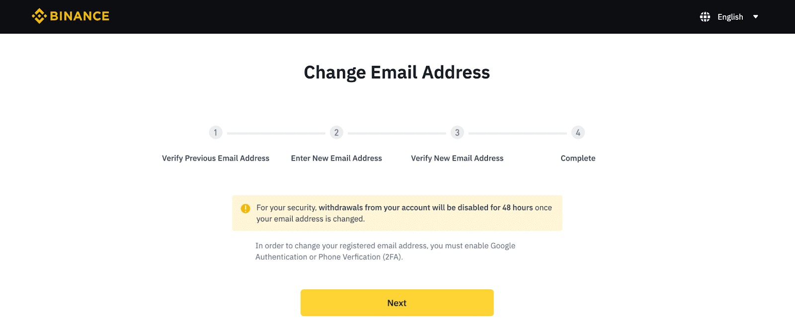 Cara Masuk dan Mengesahkan Akaun di Binance Cara Masuk dan Mengesahkan Akaun di Binance