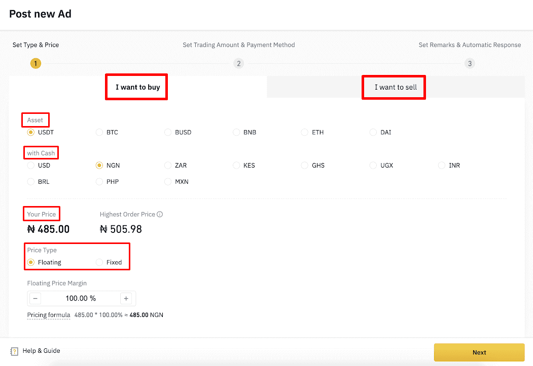 Sådan poster du P2P -handelsannoncer om Binance Sådan poster du P2P -handelsannoncer om Binance