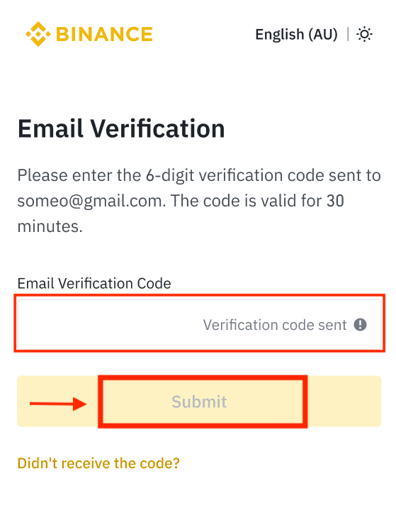 ວິທີການລົງທະບຽນບັນຊີໃນ Binance ວິທີການລົງທະບຽນບັນຊີໃນ Binance