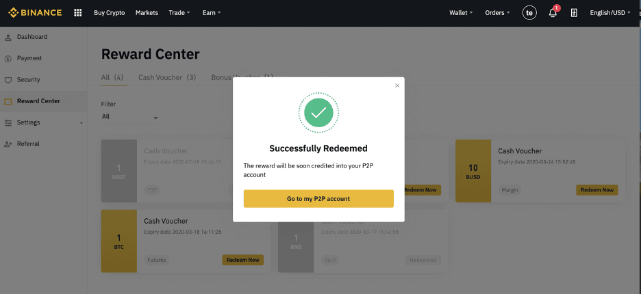 ວິທີການລົງທະບຽນບັນຊີໃນ Binance ວິທີການລົງທະບຽນບັນຊີໃນ Binance