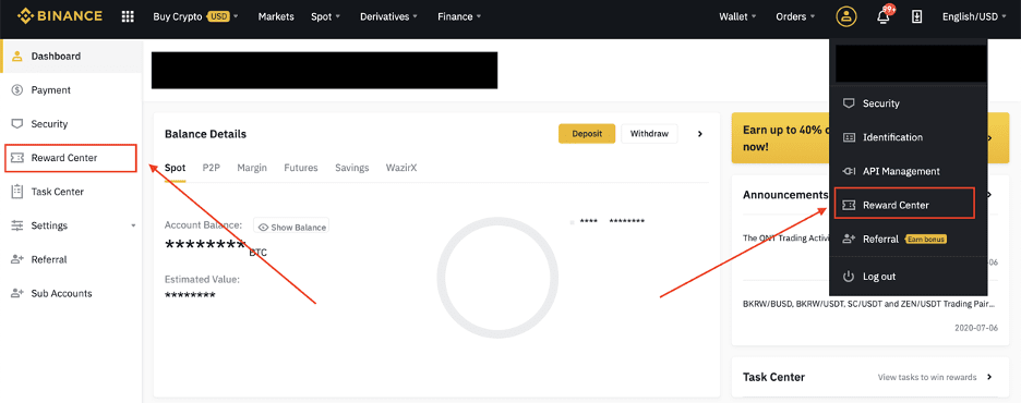 How to Open Account and Sign in to Binance