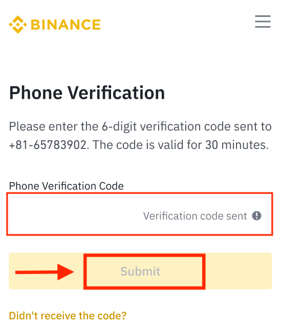 Binance میں اکاؤنٹ کو رجسٹر اور تصدیق کرنے کا طریقہ Binance میں اکاؤنٹ کو رجسٹر اور تصدیق کرنے کا طریقہ