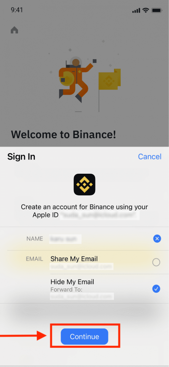 Binance میں اکاؤنٹ کو رجسٹر اور تصدیق کرنے کا طریقہ Binance میں اکاؤنٹ کو رجسٹر اور تصدیق کرنے کا طریقہ