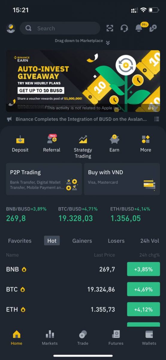 Binance میں اکاؤنٹ کو رجسٹر اور تصدیق کرنے کا طریقہ Binance میں اکاؤنٹ کو رجسٹر اور تصدیق کرنے کا طریقہ