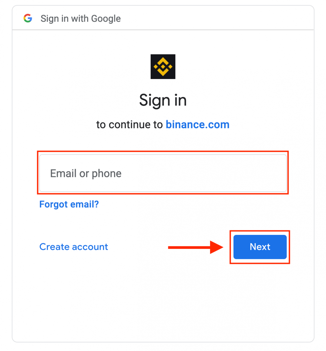 Binance میں اکاؤنٹ کو رجسٹر اور تصدیق کرنے کا طریقہ Binance میں اکاؤنٹ کو رجسٹر اور تصدیق کرنے کا طریقہ
