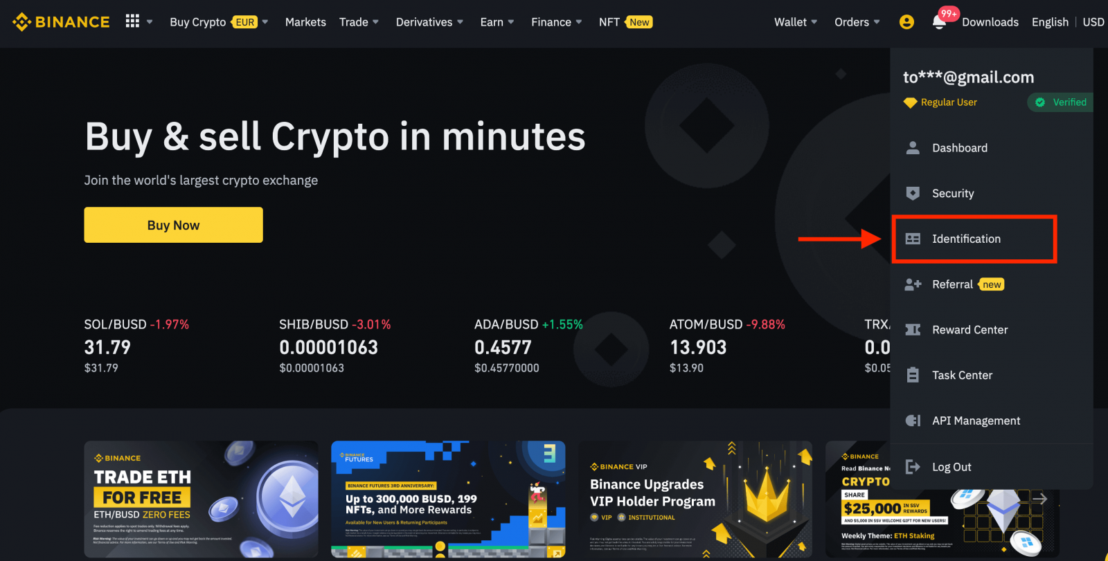 Maitiro Ekunyoresa uye Kuzivisa Akaunti pane Binance Maitiro Ekunyoresa uye Kuzivisa Akaunti pane Binance