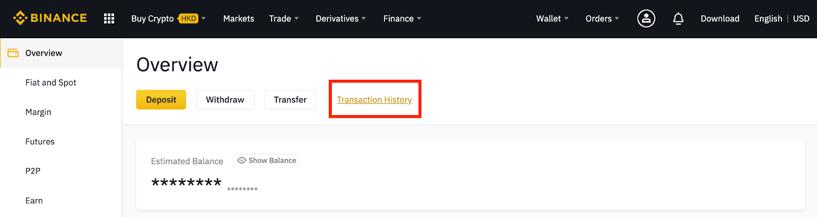Ինչպես գրանցվել եւ դուրս գալ Binance- ին Ինչպես գրանցվել եւ դուրս գալ Binance- ին