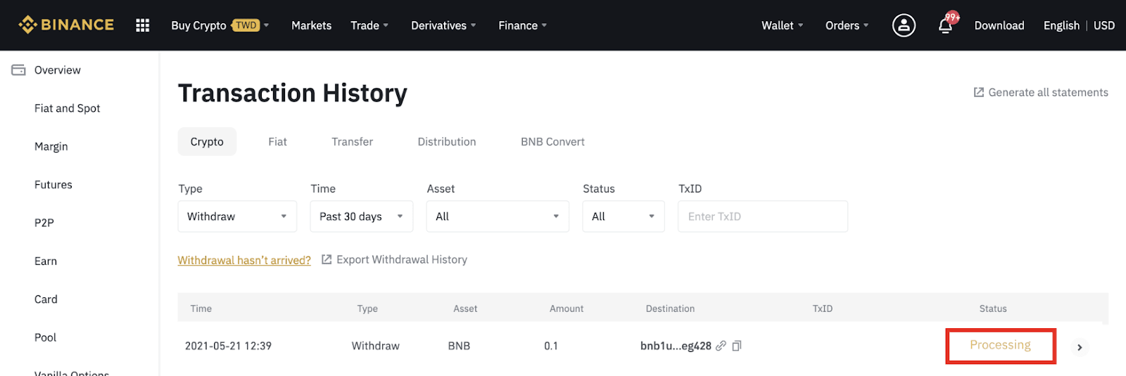 Ինչպես գրանցվել եւ դուրս գալ Binance- ին Ինչպես գրանցվել եւ դուրս գալ Binance- ին