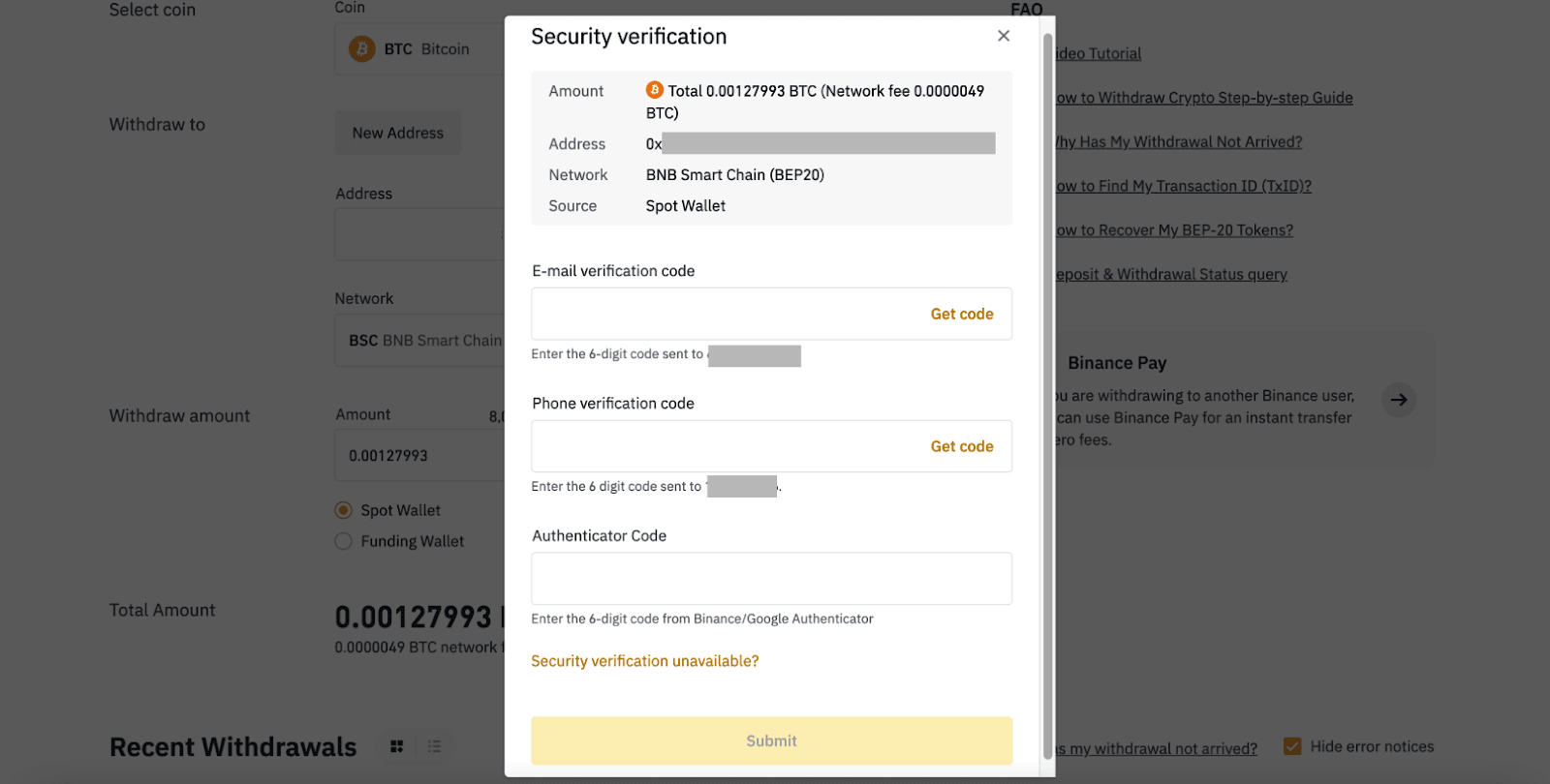 Ինչպես գրանցվել եւ դուրս գալ Binance- ին Ինչպես գրանցվել եւ դուրս գալ Binance- ին