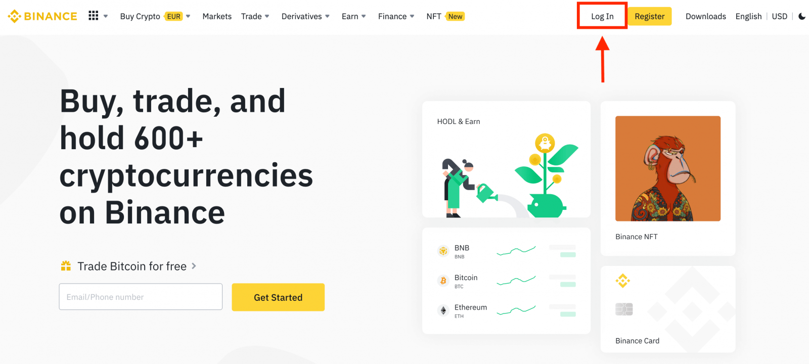 How to Sign in and Withdraw from Binance How to Sign in and Withdraw from Binance