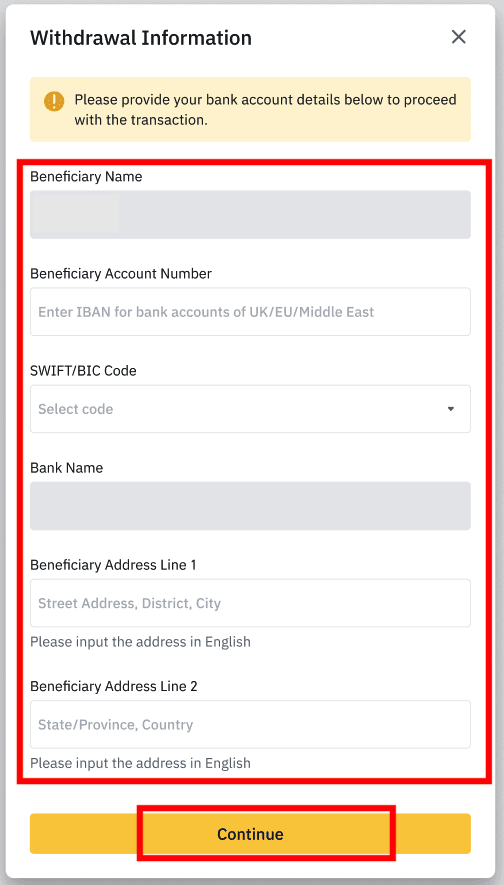 How to Sign in and Withdraw from Binance How to Sign in and Withdraw from Binance