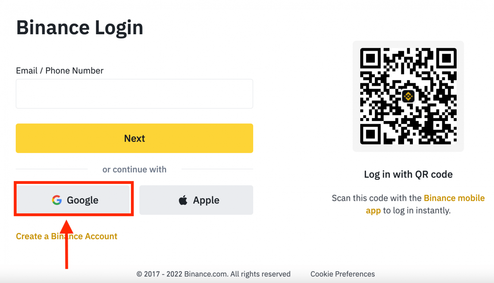 Как зарегистрироваться и войти в учетную запись Binance Как зарегистрироваться и войти в учетную запись Binance