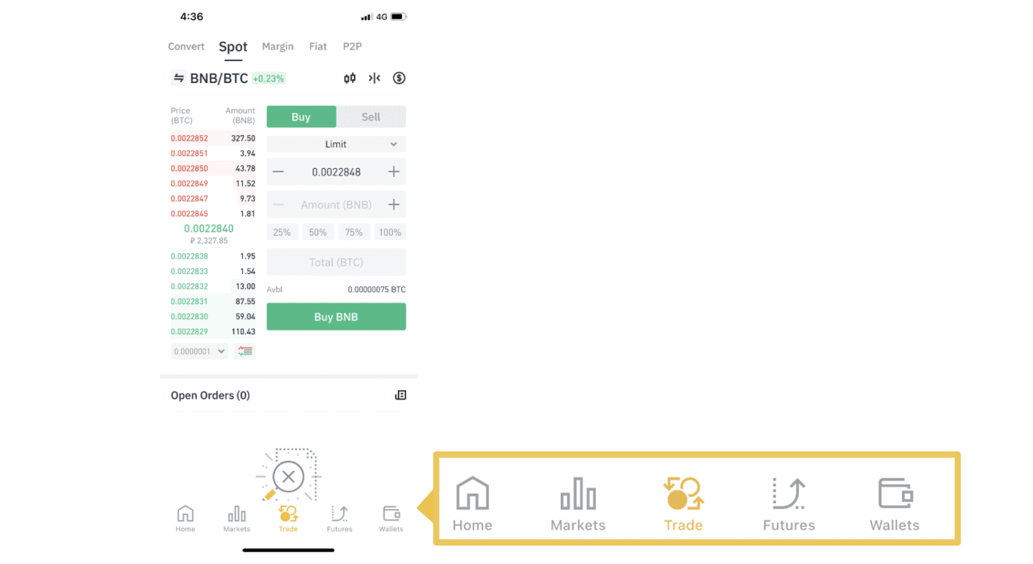 Hoe om Crypto in Binance te verhandel Hoe om Crypto in Binance te verhandel