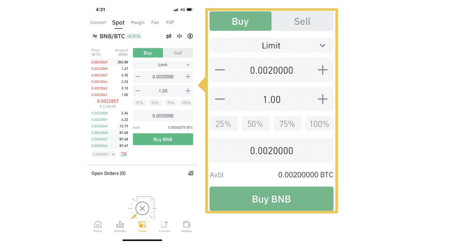 Hoe om Crypto in Binance te verhandel Hoe om Crypto in Binance te verhandel