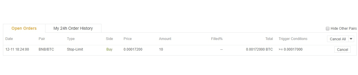 Kif tuża l-waqfien tal-limitu fuq binance Kif tuża l-waqfien tal-limitu fuq binance