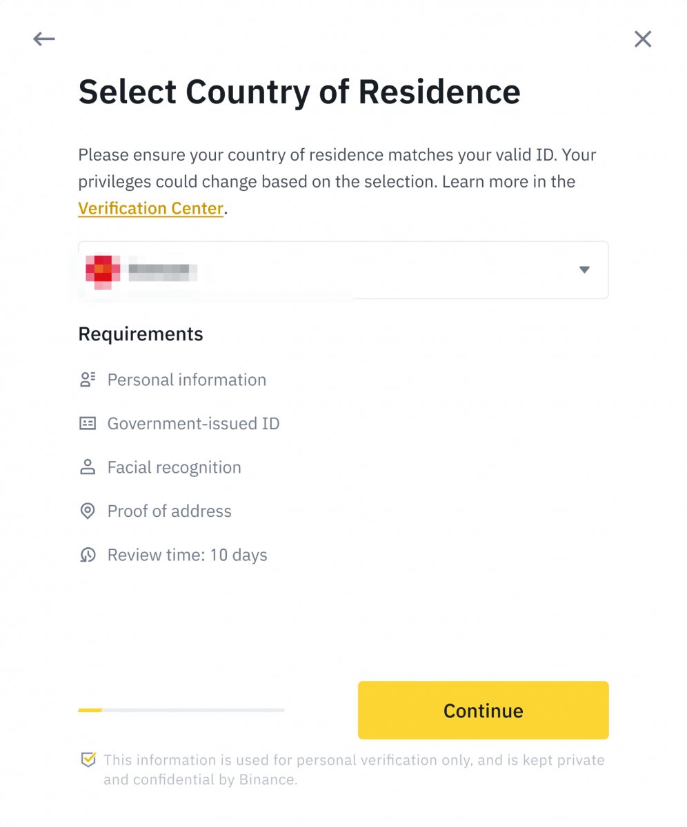 How to Verify Account in Binance