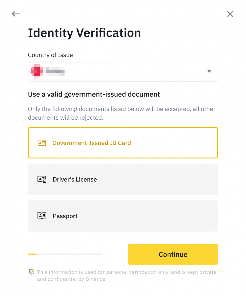 How to Login and Verify Account in Binance