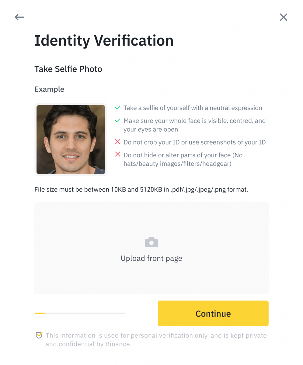How to Verify Account in Binance