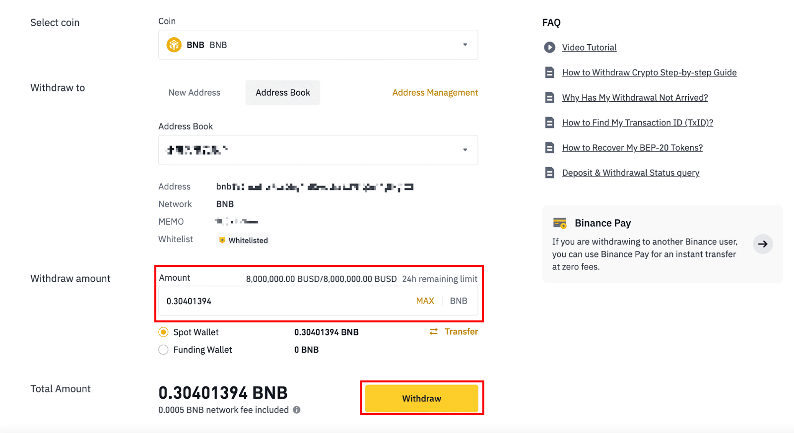 Momwe Mungatulutsire ndi Kupanga Deposit mu Binance Momwe Mungatulutsire ndi Kupanga Deposit mu Binance