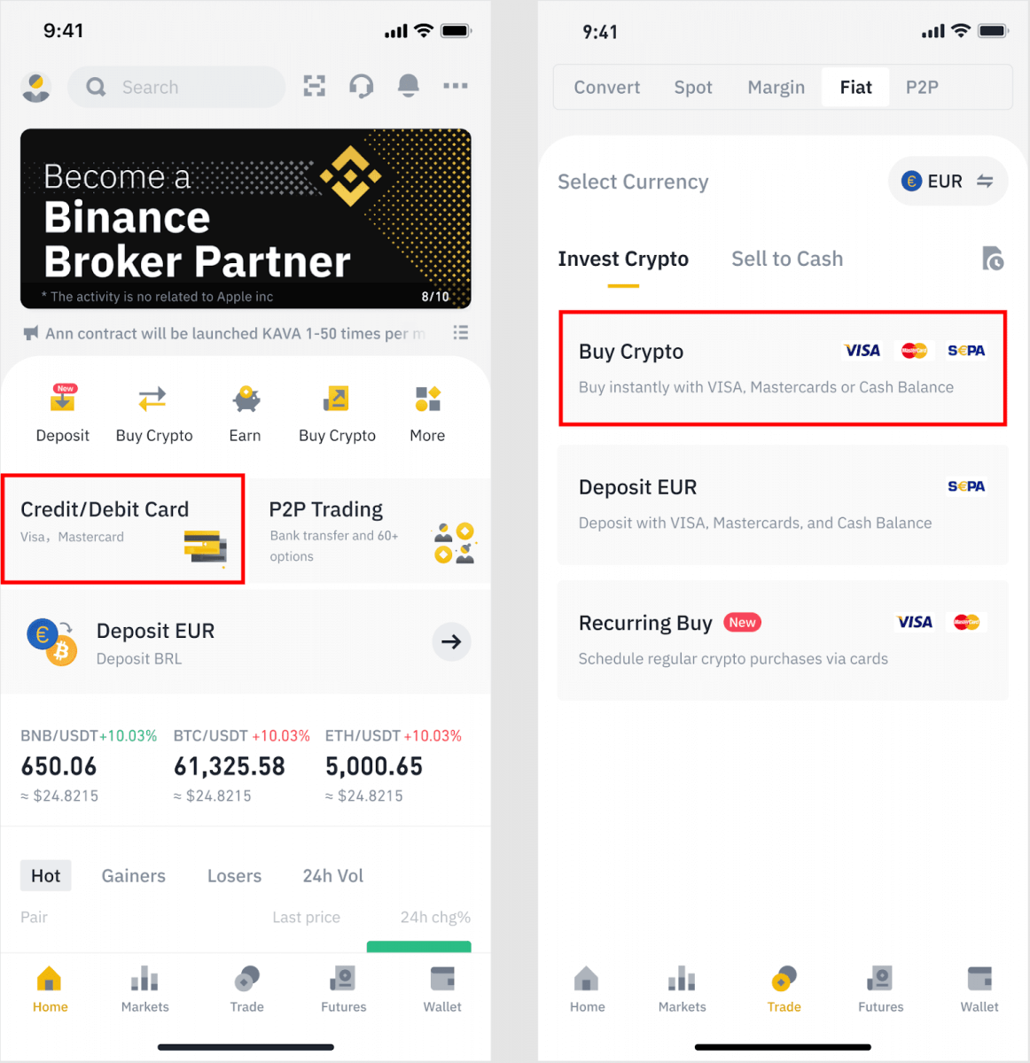 Momwe Mungatulutsire ndi Kupanga Deposit mu Binance Momwe Mungatulutsire ndi Kupanga Deposit mu Binance