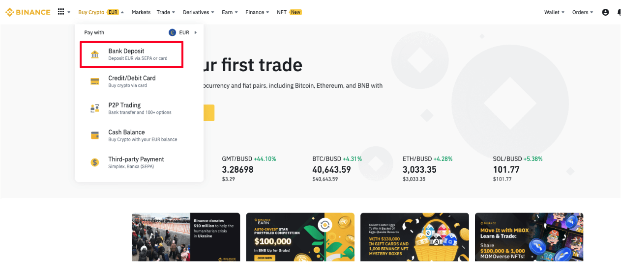 Momwe Mungatulutsire ndi Kupanga Deposit mu Binance Momwe Mungatulutsire ndi Kupanga Deposit mu Binance
