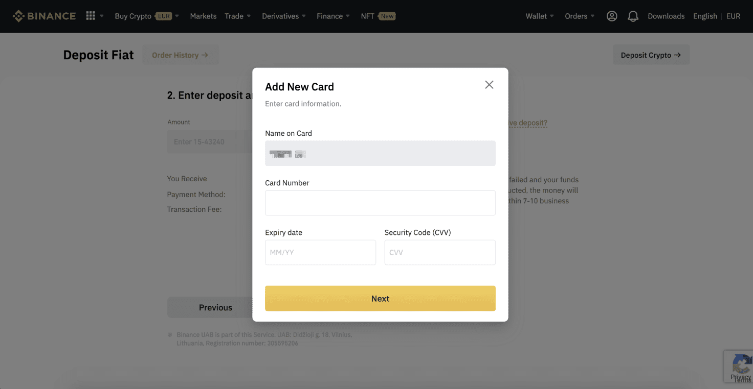 Momwe Mungatulutsire ndi Kupanga Deposit mu Binance Momwe Mungatulutsire ndi Kupanga Deposit mu Binance