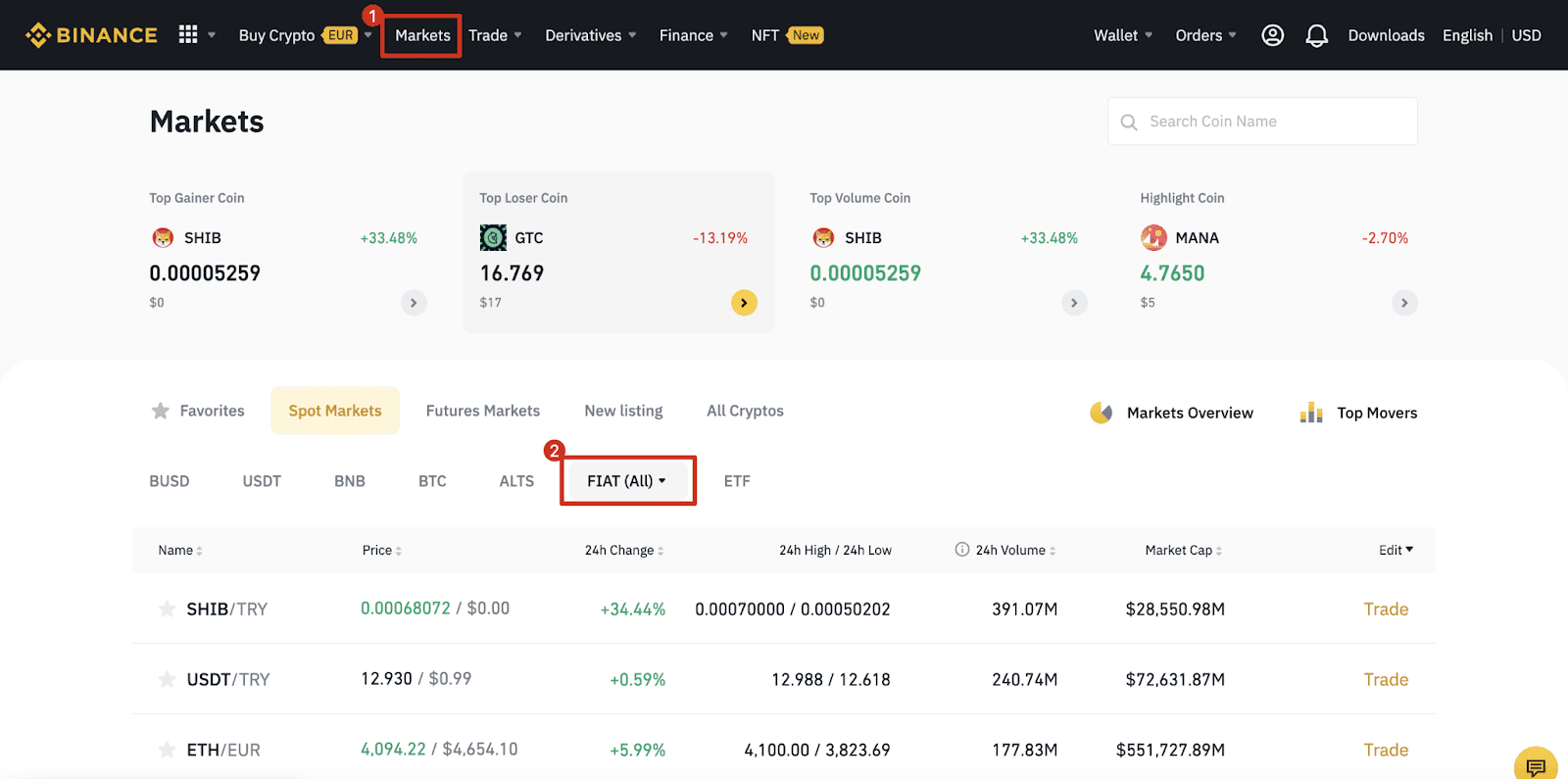 Momwe Mungatulutsire ndi Kupanga Deposit mu Binance Momwe Mungatulutsire ndi Kupanga Deposit mu Binance