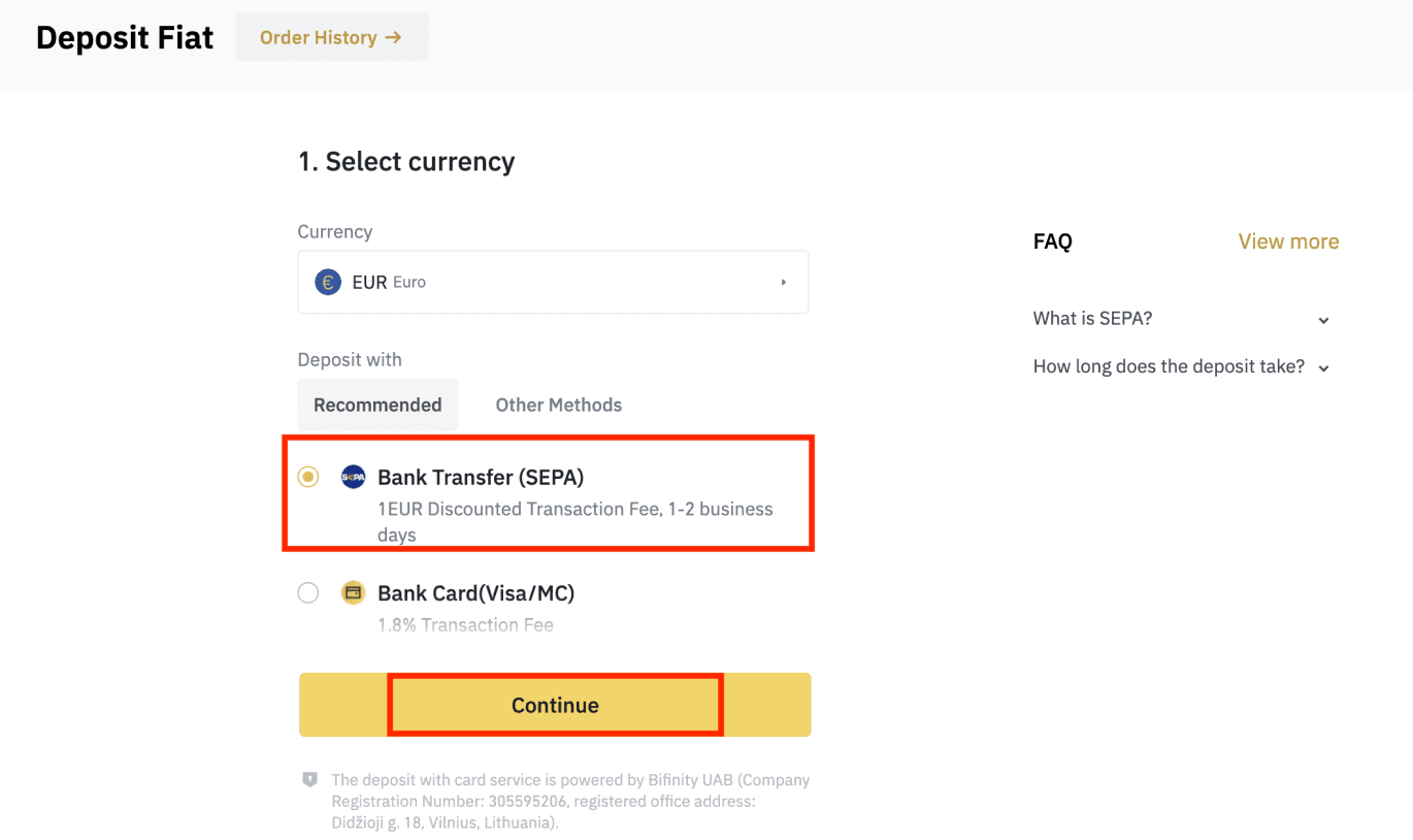 Momwe Mungatulutsire ndi Kupanga Deposit mu Binance Momwe Mungatulutsire ndi Kupanga Deposit mu Binance