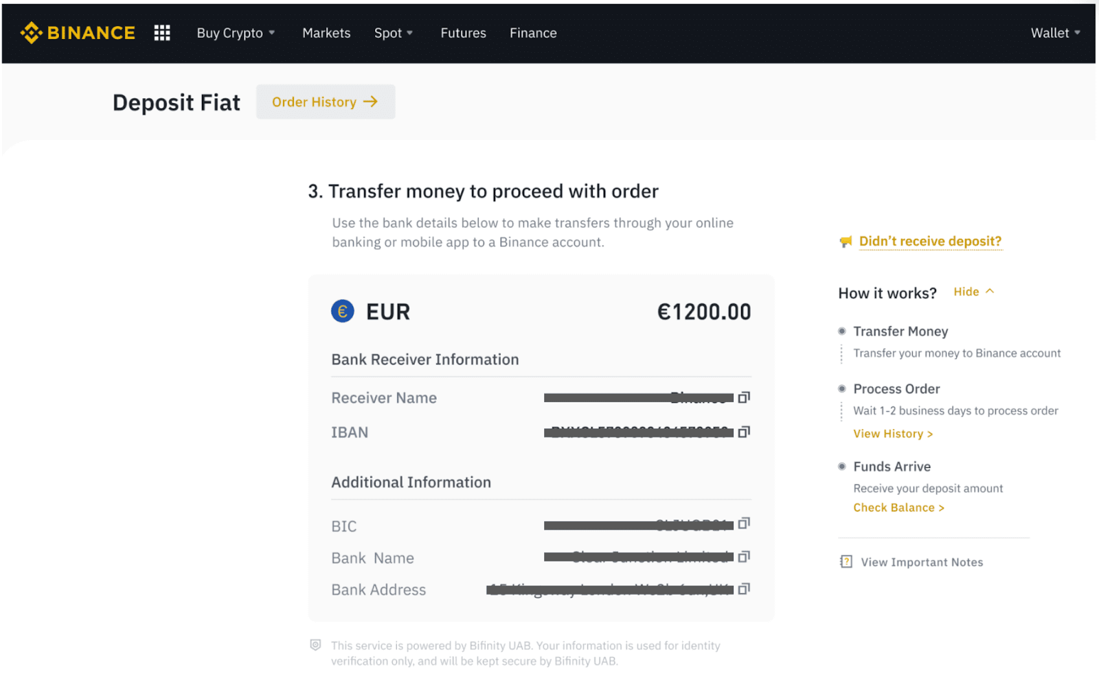 Momwe Mungatulutsire ndi Kupanga Deposit mu Binance Momwe Mungatulutsire ndi Kupanga Deposit mu Binance