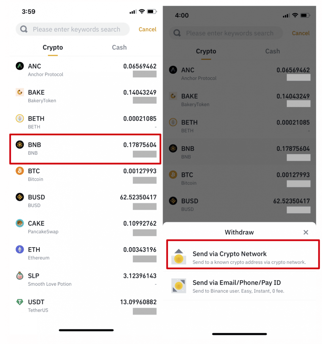 Momwe Mungatulutsire ndi Kupanga Deposit mu Binance Momwe Mungatulutsire ndi Kupanga Deposit mu Binance