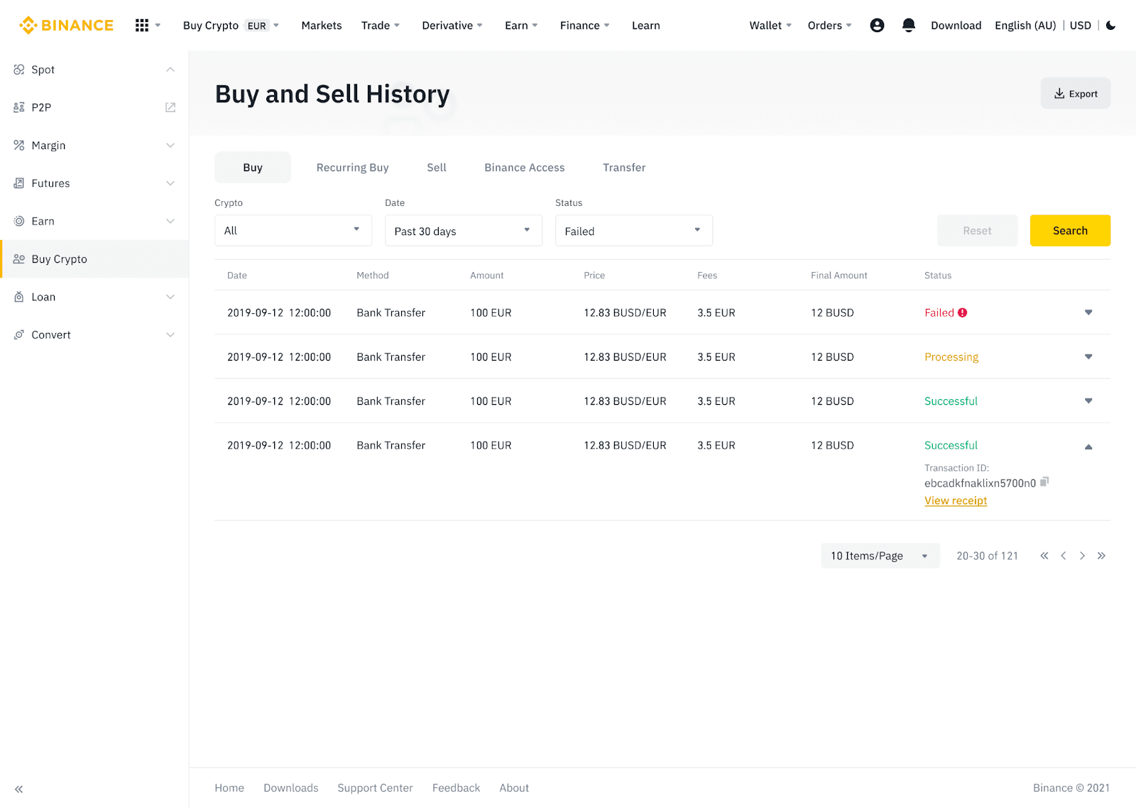 Momwe Mungatulutsire ndi Kupanga Deposit mu Binance Momwe Mungatulutsire ndi Kupanga Deposit mu Binance