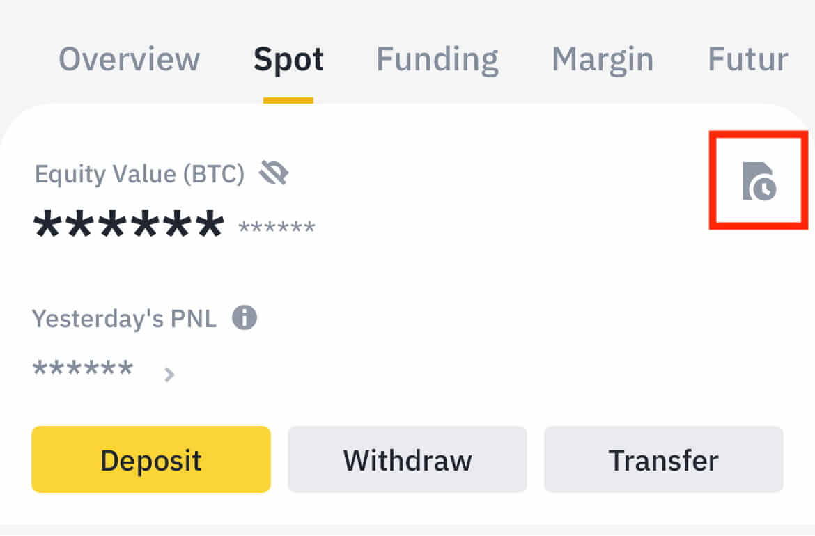 Momwe Mungatulutsire ndi Kupanga Deposit mu Binance Momwe Mungatulutsire ndi Kupanga Deposit mu Binance