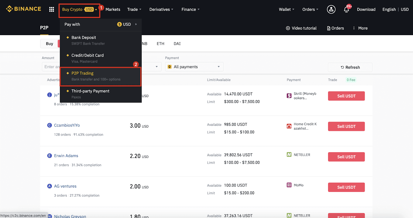 Momwe Mungatulutsire ndi Kupanga Deposit mu Binance Momwe Mungatulutsire ndi Kupanga Deposit mu Binance