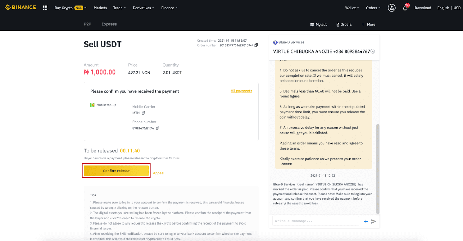 Momwe Mungatulutsire ndi Kupanga Deposit mu Binance Momwe Mungatulutsire ndi Kupanga Deposit mu Binance