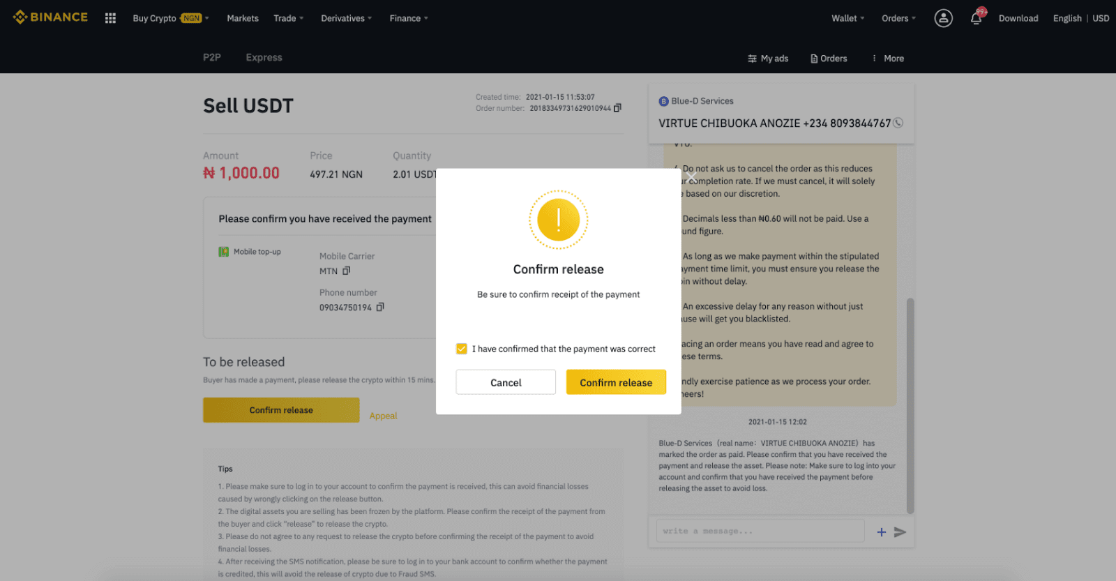 Momwe Mungatulutsire ndi Kupanga Deposit mu Binance Momwe Mungatulutsire ndi Kupanga Deposit mu Binance
