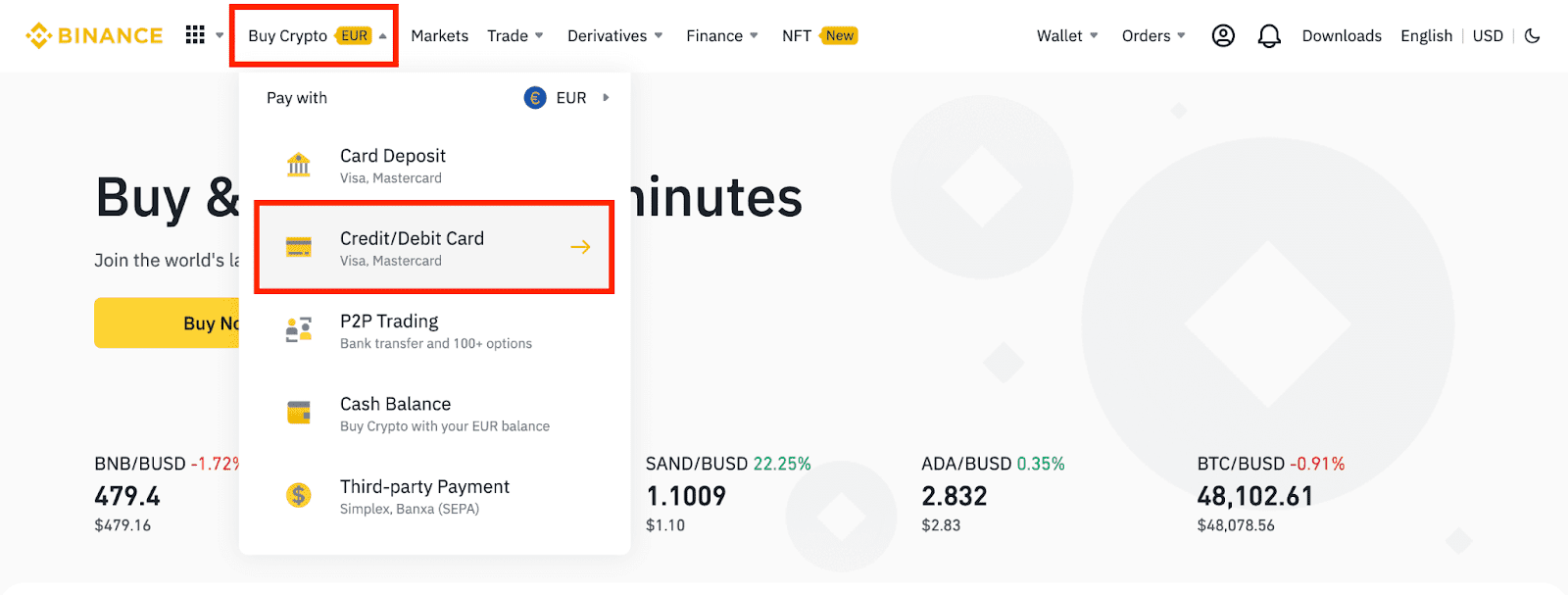 Momwe Mungatulutsire ndi Kupanga Deposit mu Binance Momwe Mungatulutsire ndi Kupanga Deposit mu Binance