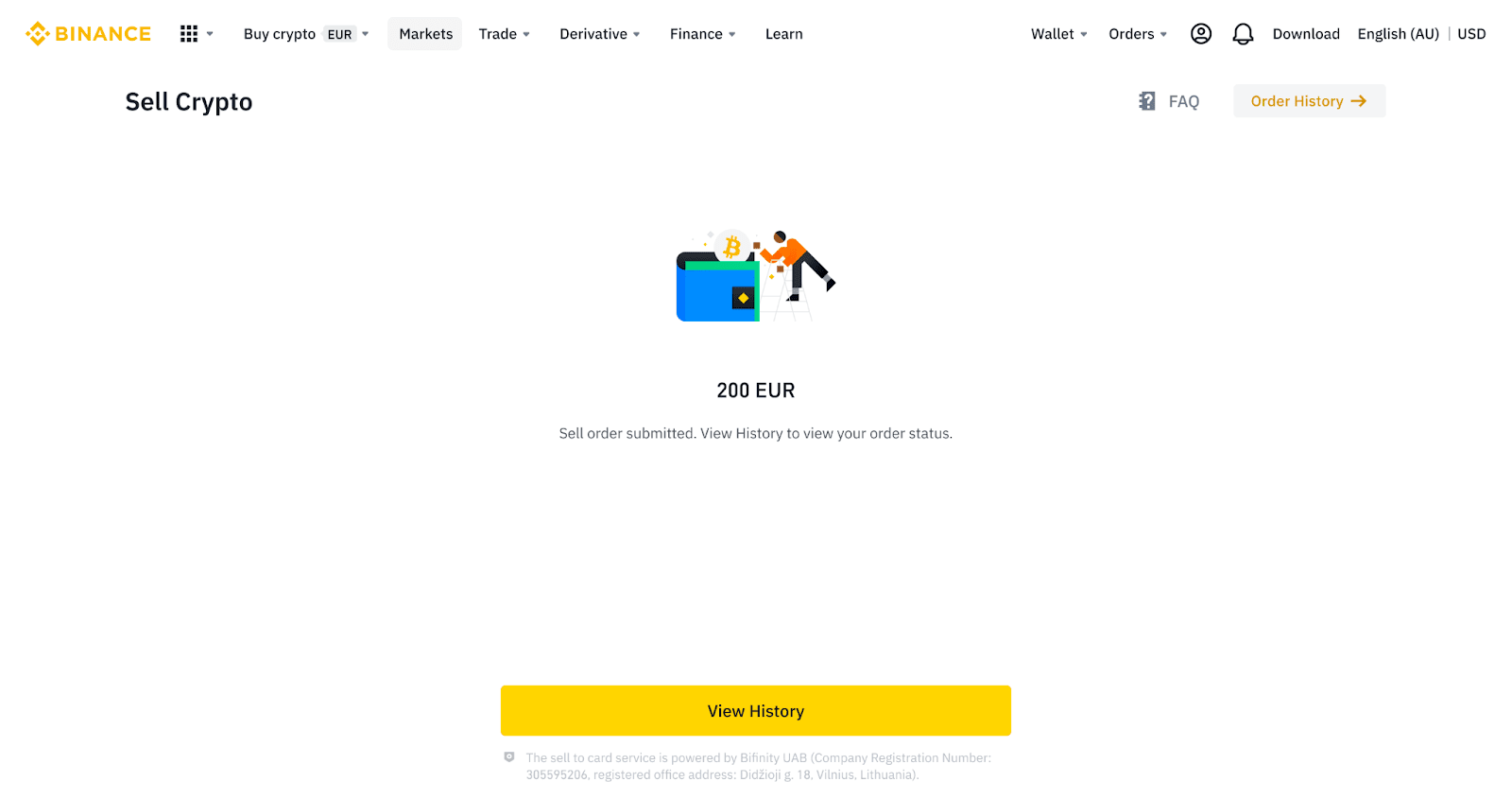 Momwe Mungatulutsire ndi Kupanga Deposit mu Binance Momwe Mungatulutsire ndi Kupanga Deposit mu Binance