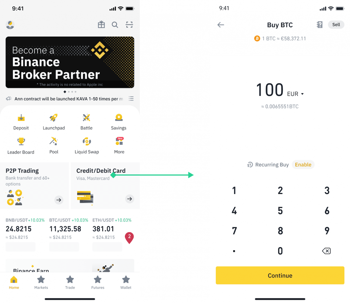 Momwe Mungatulutsire ndi Kupanga Deposit mu Binance Momwe Mungatulutsire ndi Kupanga Deposit mu Binance