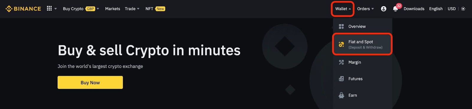 Momwe Mungatulutsire ndi Kupanga Deposit mu Binance Momwe Mungatulutsire ndi Kupanga Deposit mu Binance