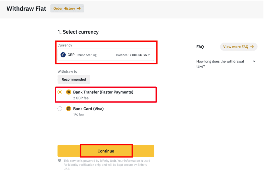 Momwe Mungatulutsire ndi Kupanga Deposit mu Binance Momwe Mungatulutsire ndi Kupanga Deposit mu Binance