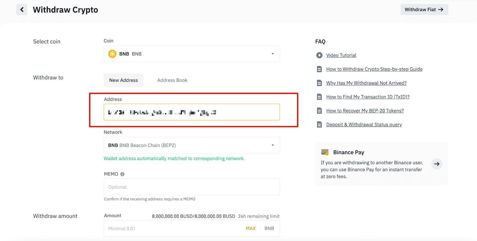 Momwe Mungatulutsire ndi Kupanga Deposit mu Binance Momwe Mungatulutsire ndi Kupanga Deposit mu Binance