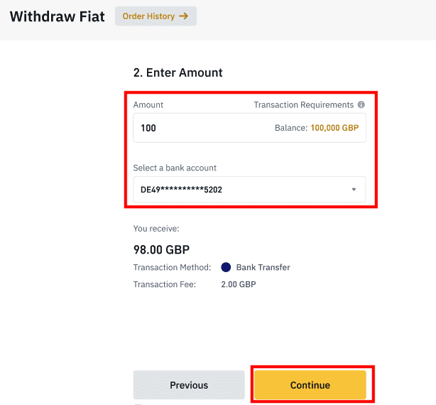 Momwe Mungatulutsire ndi Kupanga Deposit mu Binance Momwe Mungatulutsire ndi Kupanga Deposit mu Binance